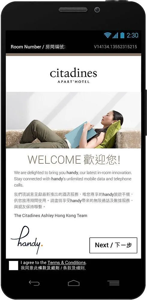 Citadines Ashley Hongkong Aparthotel