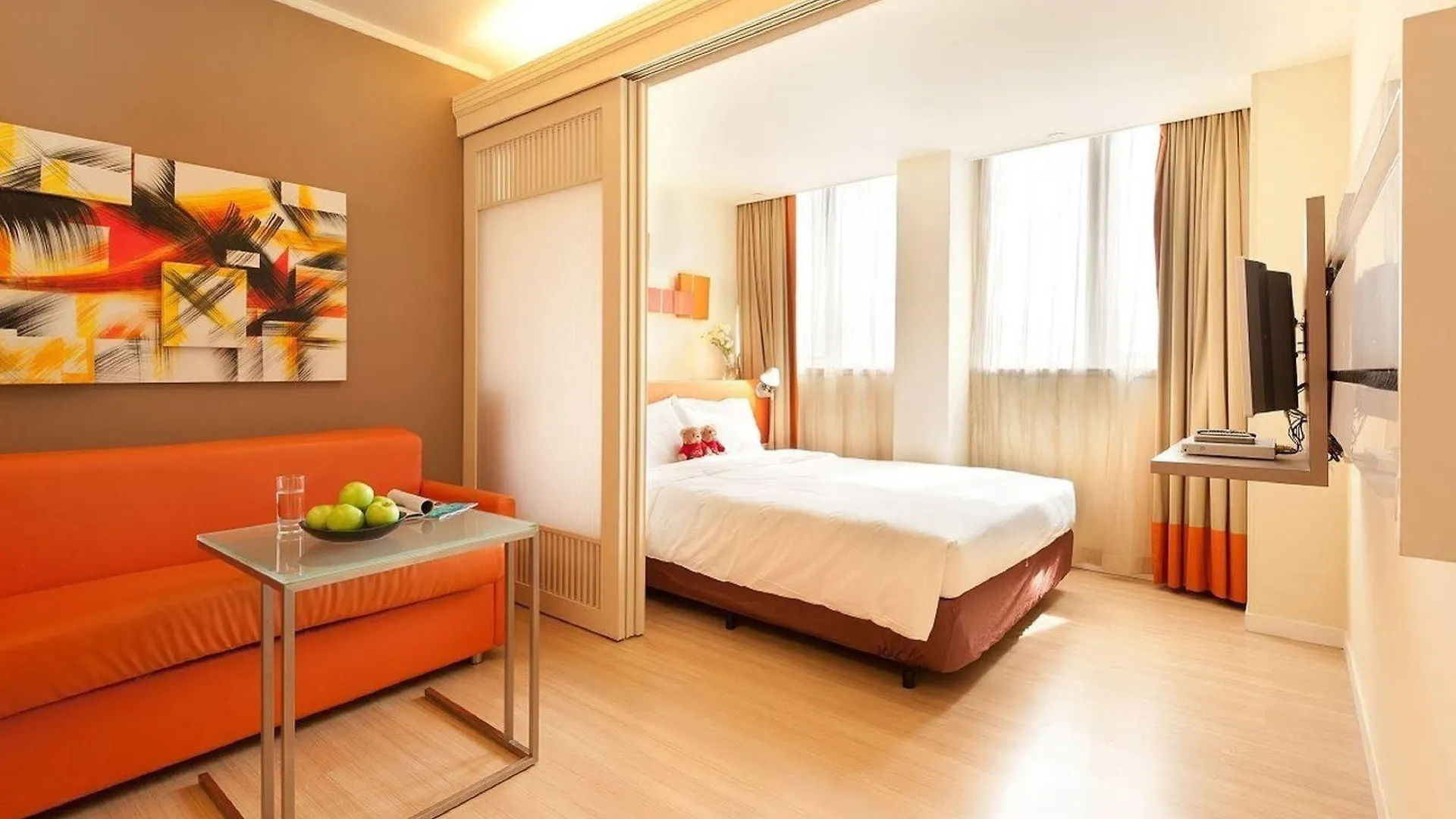 Citadines Ashley Hongkong Aparthotel 3*, Hong Kong China