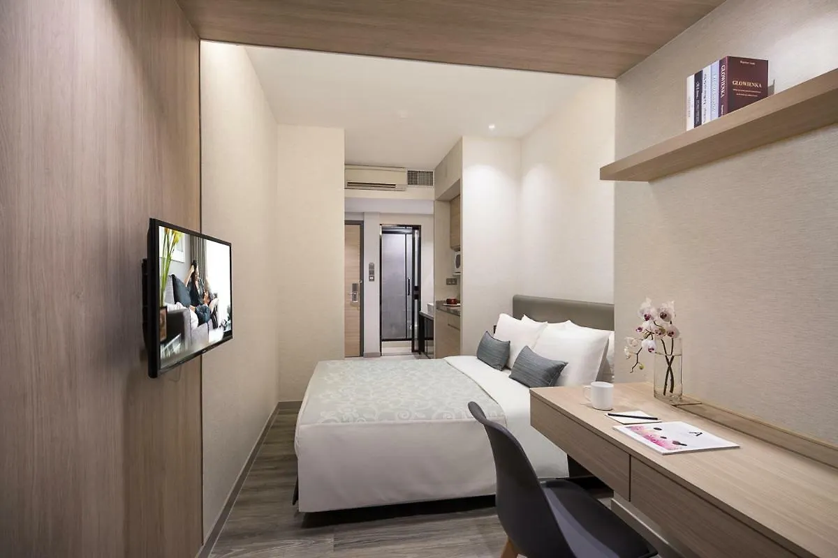 Citadines Ashley Hongkong Aparthotel 3*, Hong Kong