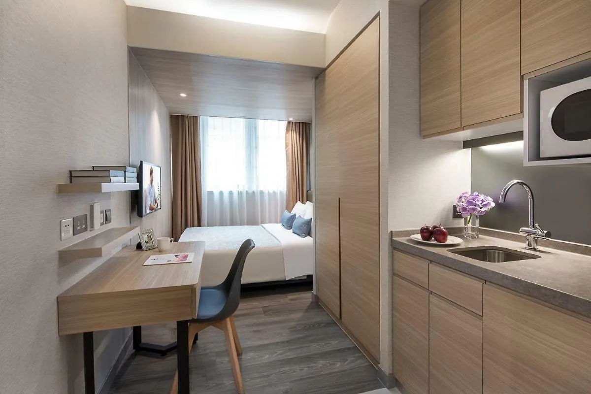 Citadines Ashley Hongkong Aparthotel 3*, Hong Kong China